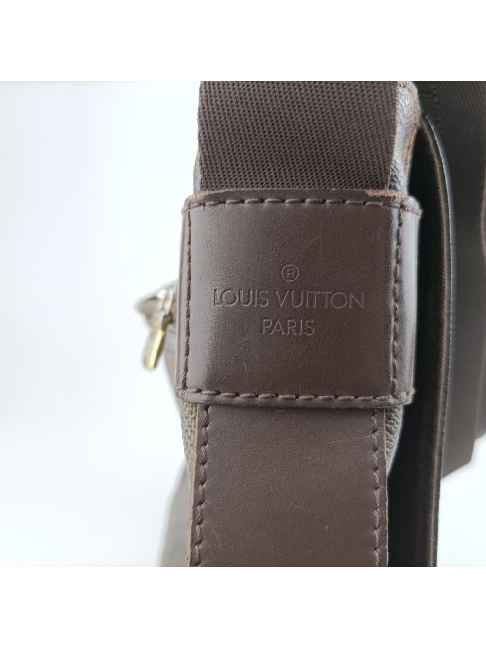 ★SOLD★ Louis Vuitton Bastille Messenger Evene Damier Canvas Tote - Picture 12 of 15